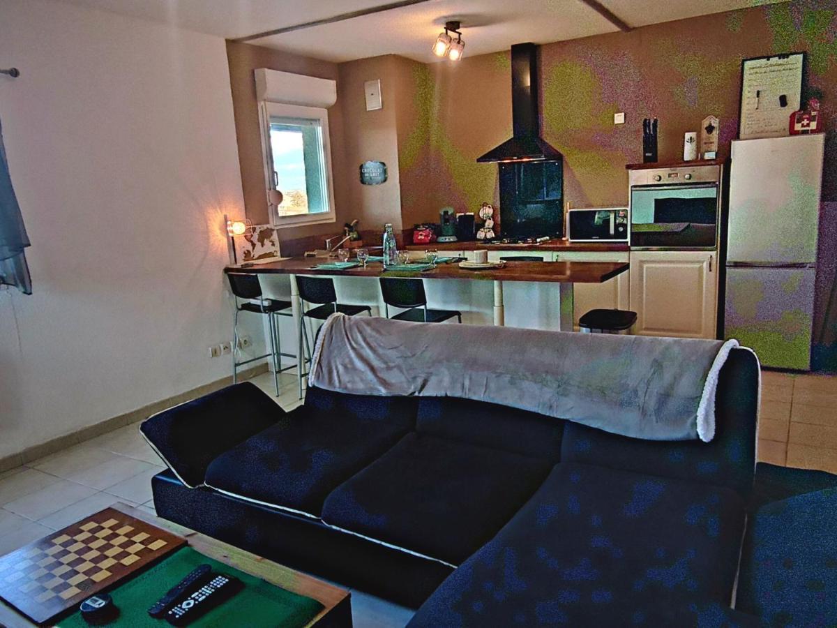 Апартаменти *Le Cocon Bistroquet*Oc.Keys/Terrasse/ Parking Каркассонн Екстер'єр фото