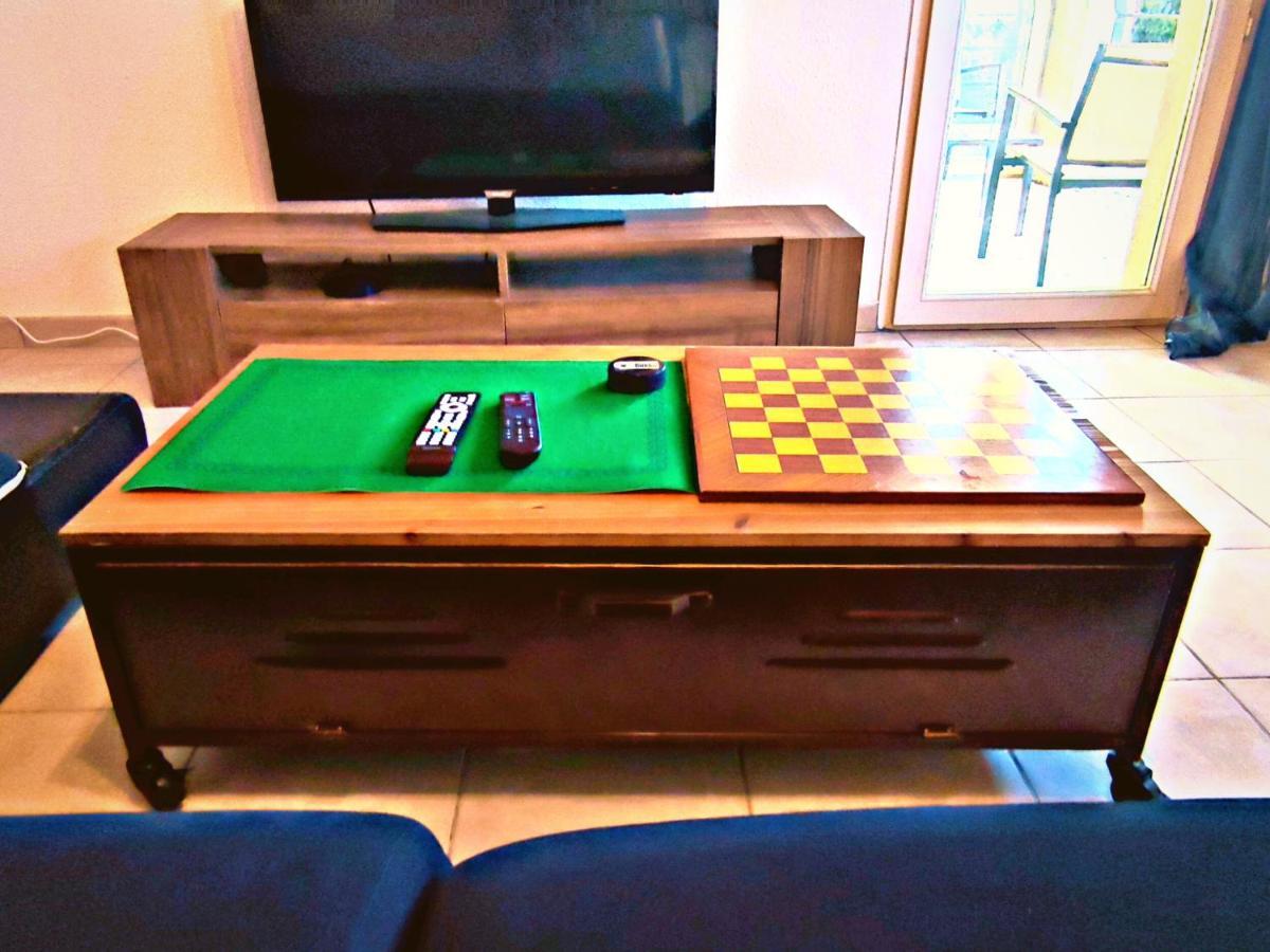 Апартаменти *Le Cocon Bistroquet*Oc.Keys/Terrasse/ Parking Каркассонн Екстер'єр фото