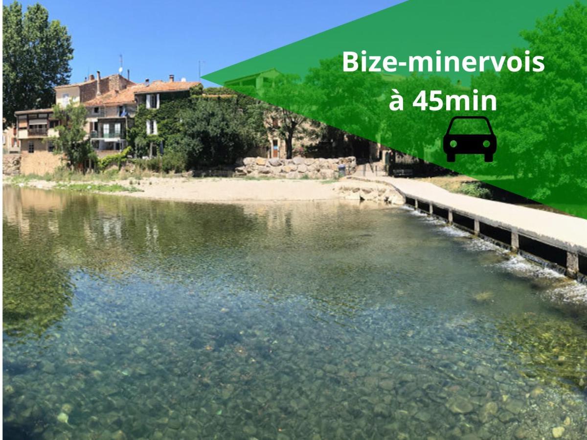 Апартаменти *Le Cocon Bistroquet*Oc.Keys/Terrasse/ Parking Каркассонн Екстер'єр фото