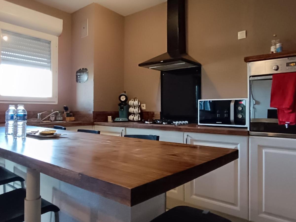 Апартаменти *Le Cocon Bistroquet*Oc.Keys/Terrasse/ Parking Каркассонн Екстер'єр фото